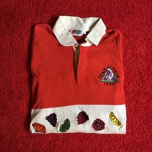 VINTAGE 1995 TEAM TRIX POLO 🍇